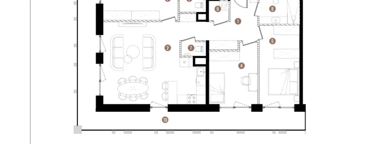 Mieszkanie w inwestycji: Apartamenty Grundmanna