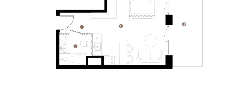 Mieszkanie w inwestycji: Apartamenty Grundmanna