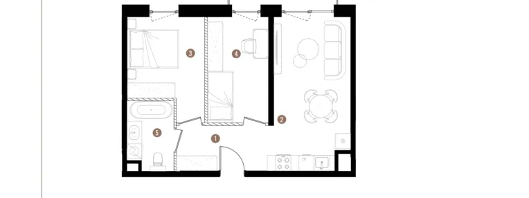 Mieszkanie w inwestycji: Apartamenty Grundmanna