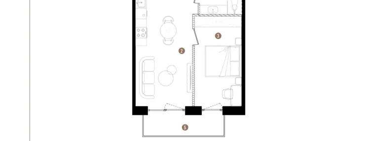 Mieszkanie w inwestycji: Apartamenty Grundmanna