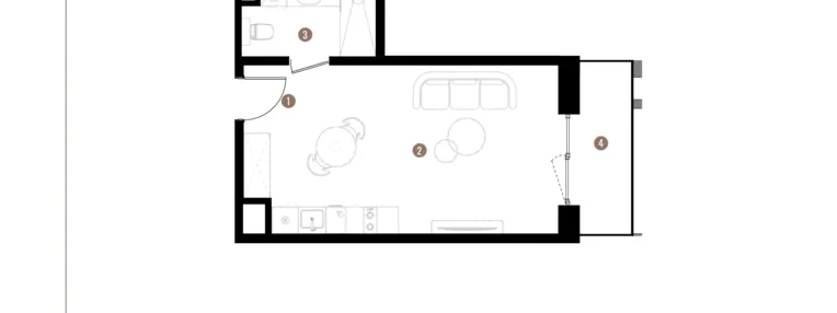 Mieszkanie w inwestycji: Apartamenty Grundmanna