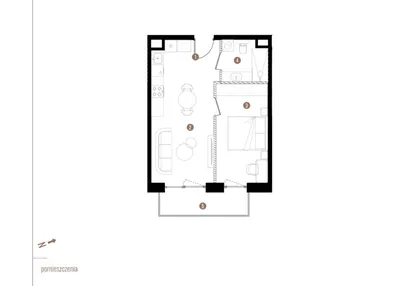 Mieszkanie w inwestycji: Apartamenty Grundmanna
