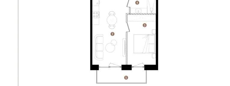 Mieszkanie w inwestycji: Apartamenty Grundmanna