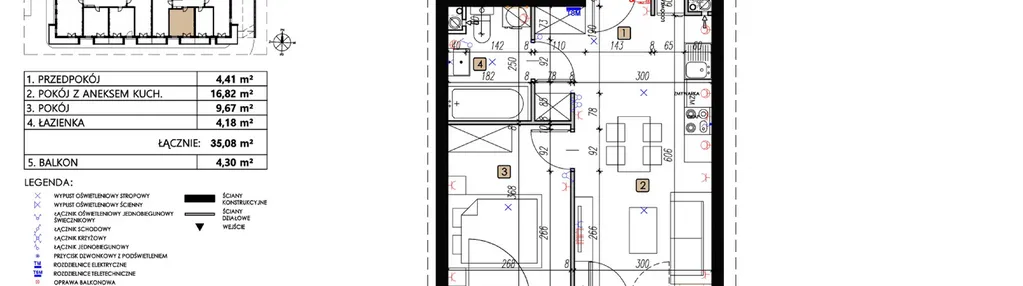 Mieszkanie w inwestycji: Jemiołuszki Park etap 2