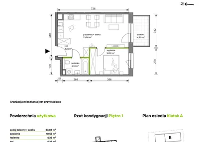Mieszkanie w inwestycji: Trzcinowa Vita