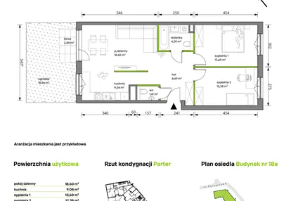 Mieszkanie w inwestycji: Trzcinowa Vita