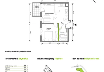 Mieszkanie w inwestycji: Trzcinowa Vita