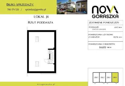 Mieszkanie w inwestycji: Nova Góraszka