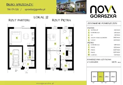 Mieszkanie w inwestycji: Nova Góraszka