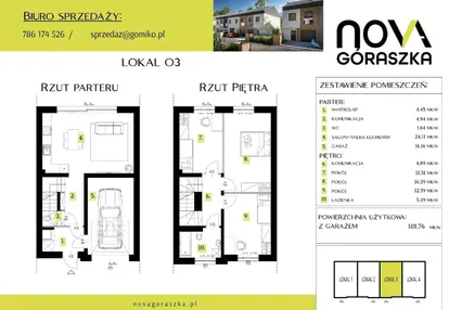 Mieszkanie w inwestycji: Nova Góraszka