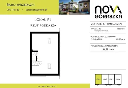 Mieszkanie w inwestycji: Nova Góraszka