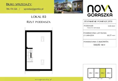 Mieszkanie w inwestycji: Nova Góraszka