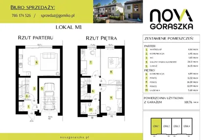 Mieszkanie w inwestycji: Nova Góraszka