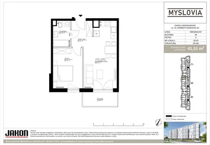 Mieszkanie w inwestycji: Myslovia