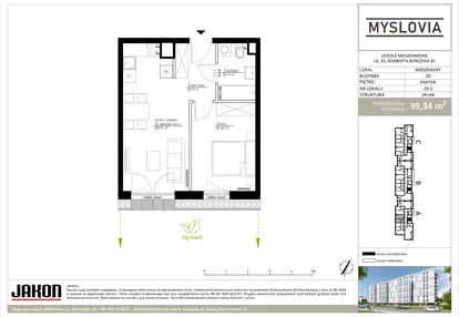 Mieszkanie w inwestycji: Myslovia