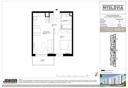 Mieszkanie w inwestycji: Myslovia
