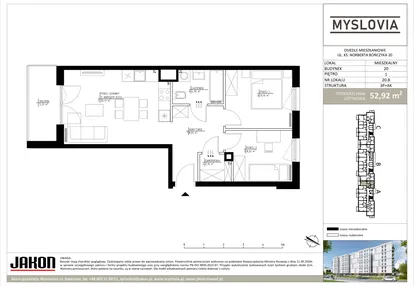 Mieszkanie w inwestycji: Myslovia