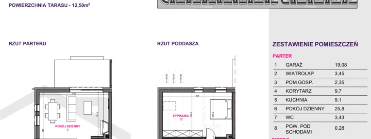 Dom w inwestycji: Osiedle Kwiatowe Tarasy etap IIIA
