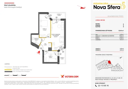 Mieszkanie w inwestycji: Miasteczko Nova Sfera 5