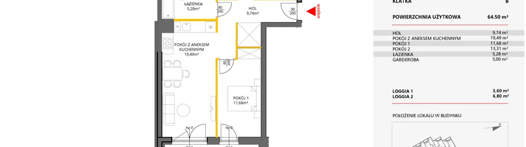 Mieszkanie w inwestycji: Miasteczko Nova Sfera 5