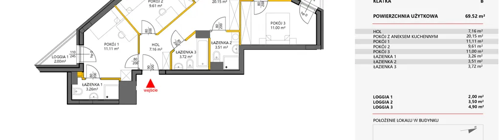 Mieszkanie w inwestycji: Miasteczko Nova Sfera 5