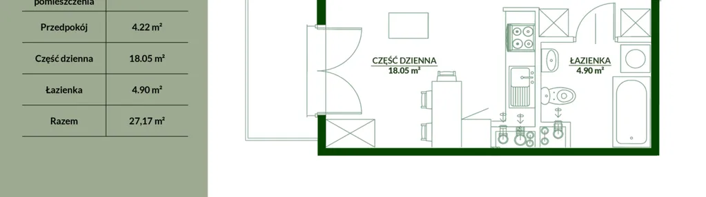 Mieszkanie w inwestycji: Bukowa etap II