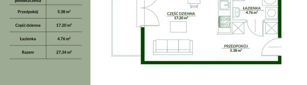 Mieszkanie w inwestycji: Bukowa etap II