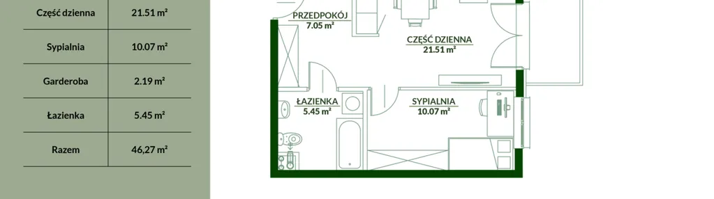 Mieszkanie w inwestycji: Bukowa etap II