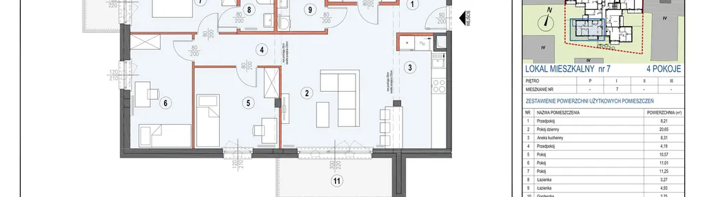 Mieszkanie w inwestycji: Słonimska Residence II