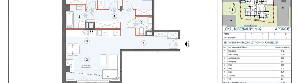 Mieszkanie w inwestycji: Słonimska Residence II