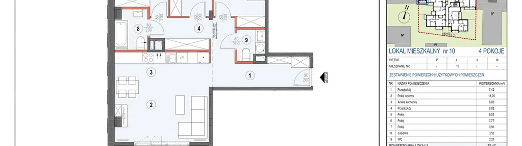 Mieszkanie w inwestycji: Słonimska Residence II