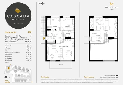 Mieszkanie w inwestycji: CASCADA House