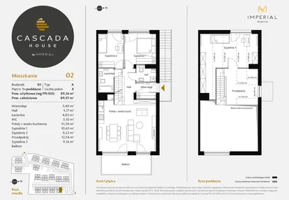 Mieszkanie w inwestycji: CASCADA House