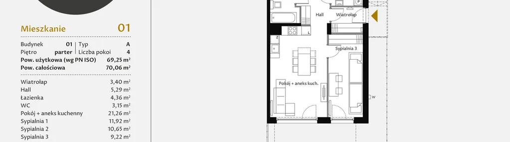 Mieszkanie w inwestycji: CASCADA House