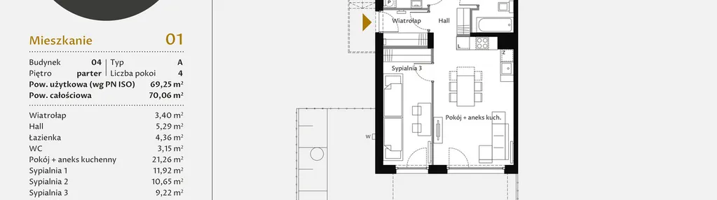 Mieszkanie w inwestycji: CASCADA House