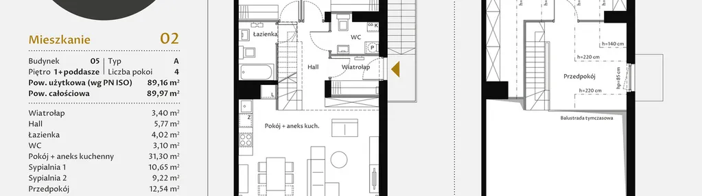 Mieszkanie w inwestycji: CASCADA House