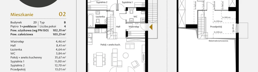 Mieszkanie w inwestycji: CASCADA House