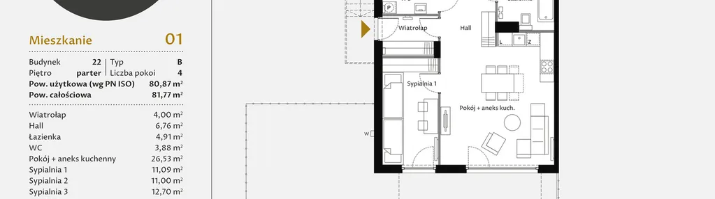 Mieszkanie w inwestycji: CASCADA House