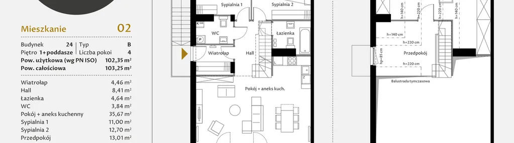 Mieszkanie w inwestycji: CASCADA House