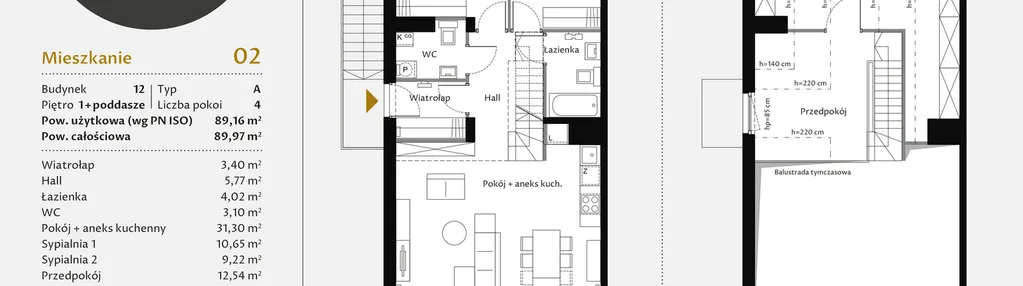 Mieszkanie w inwestycji: CASCADA House