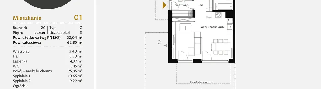 Mieszkanie w inwestycji: CASCADA House