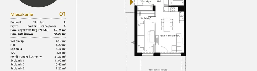 Mieszkanie w inwestycji: CASCADA House
