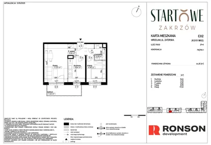 Mieszkanie w inwestycji: Osiedle Startowe