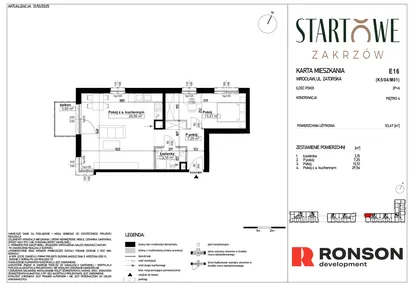 Mieszkanie w inwestycji: Osiedle Startowe