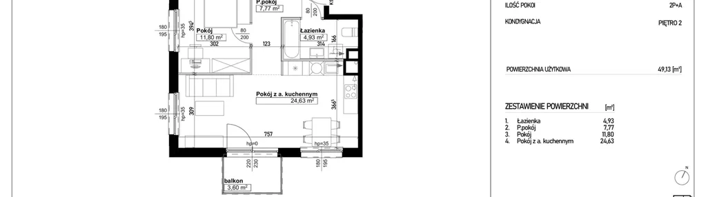 Mieszkanie w inwestycji: Osiedle Startowe
