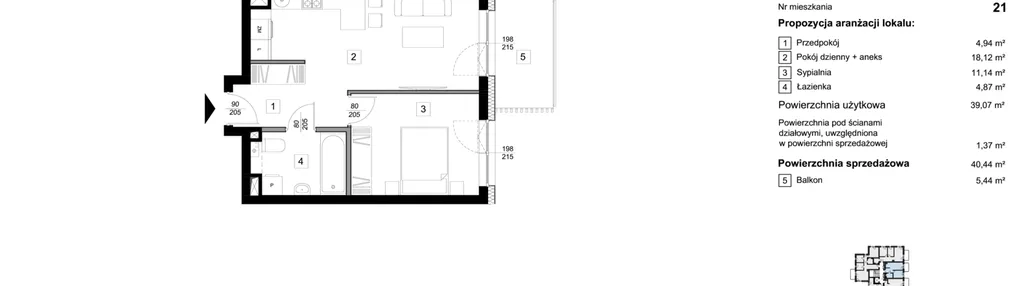 Mieszkanie w inwestycji: Lubelska Osada budynek B6