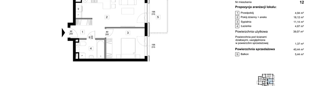 Mieszkanie w inwestycji: Lubelska Osada budynek B6