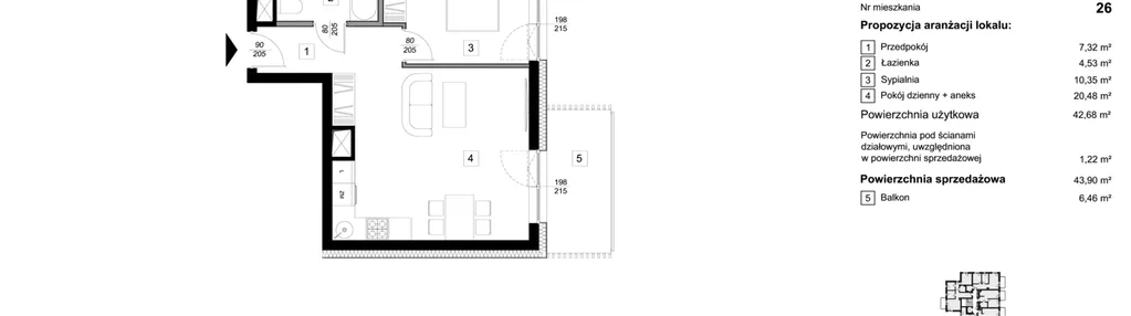 Mieszkanie w inwestycji: Lubelska Osada budynek B6