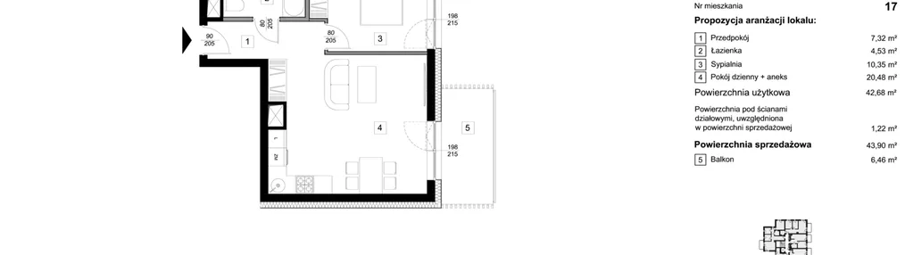 Mieszkanie w inwestycji: Lubelska Osada budynek B6