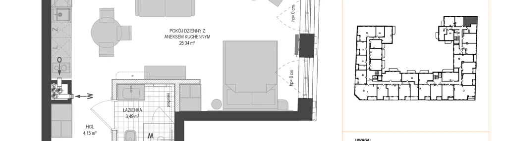 Mieszkanie w inwestycji: Esencja - Apartamenty inwestycyjne
